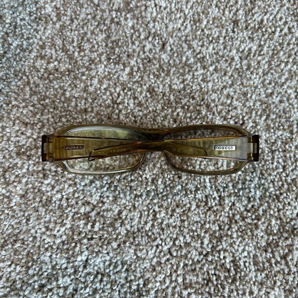 Lightly tinted late-90's Gucci Sunglasses - Picture 3 of 3